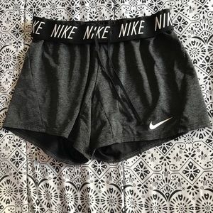 Grey NIKE shorts